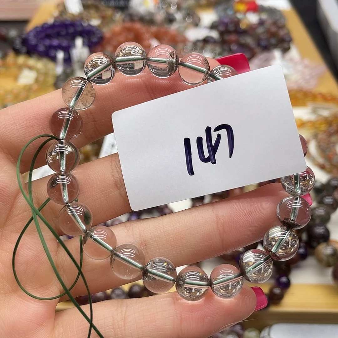 未镶嵌水晶手链天然