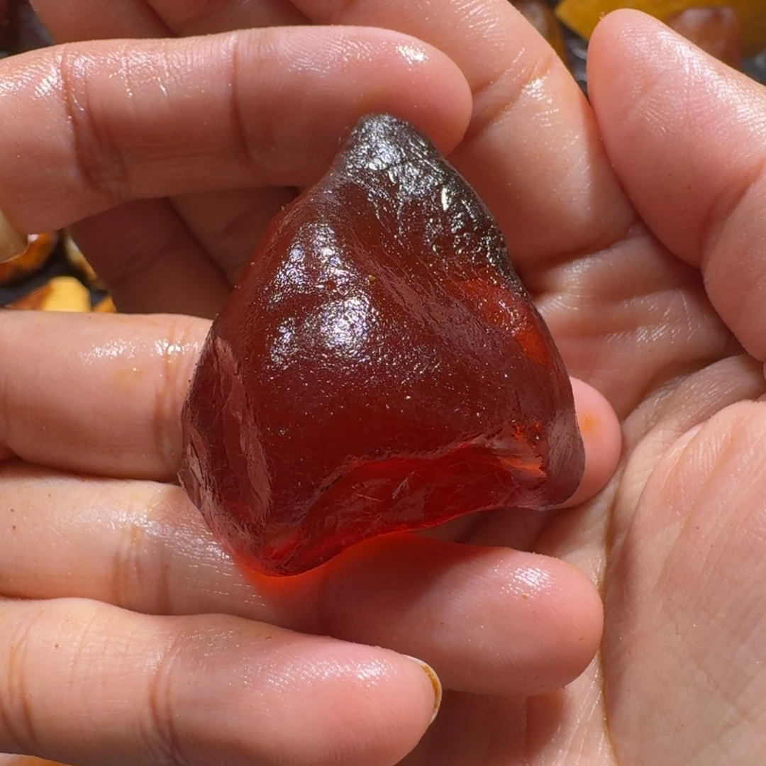 定制琥珀未镶嵌定制