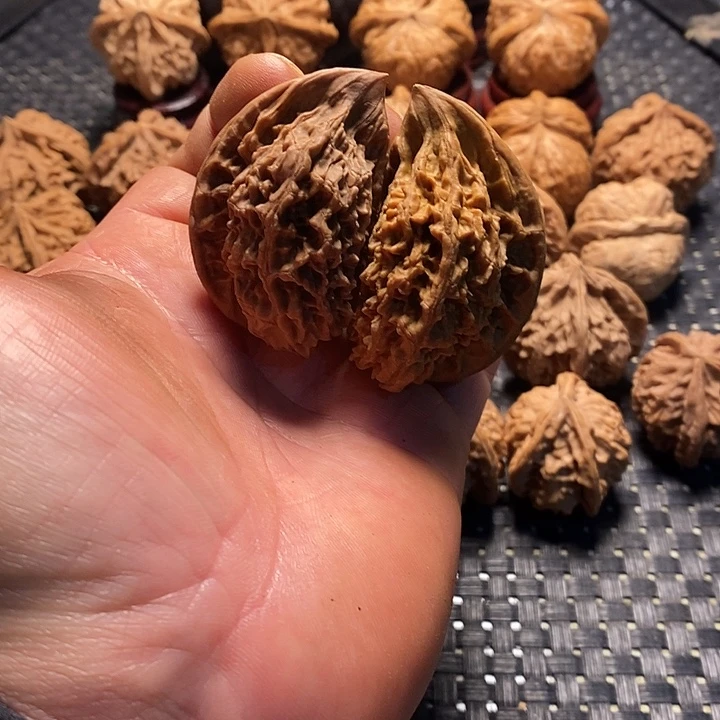 桃核吊坠核桃核桃