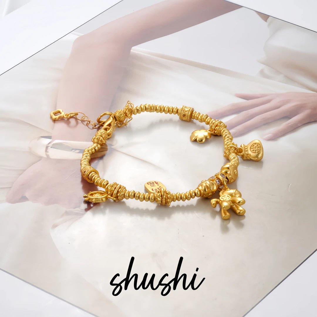 铜合金锆石手链 时尚经典轻奢气质百搭手链8569（链长16+6cm）