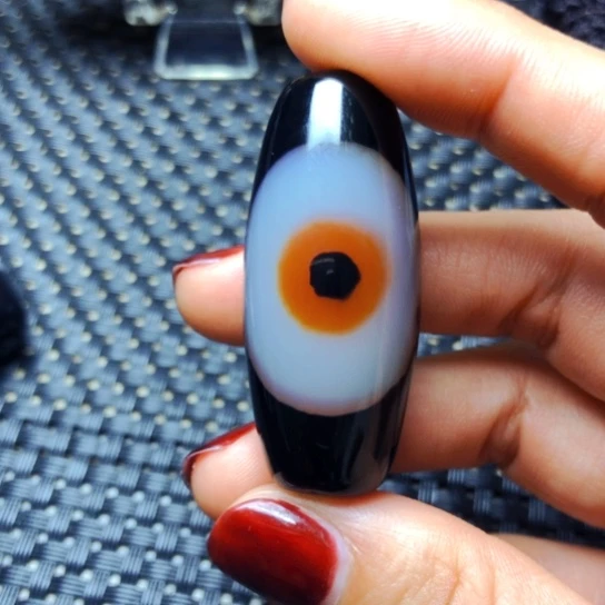 玛瑙/玉髓颈饰未镶嵌好**祥