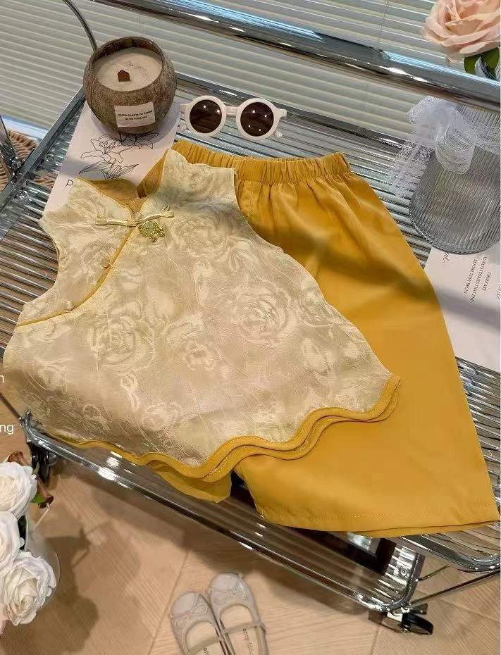 【秄汐.华夏衣裳】国风汉服连衣裙25X888【金缕衣】