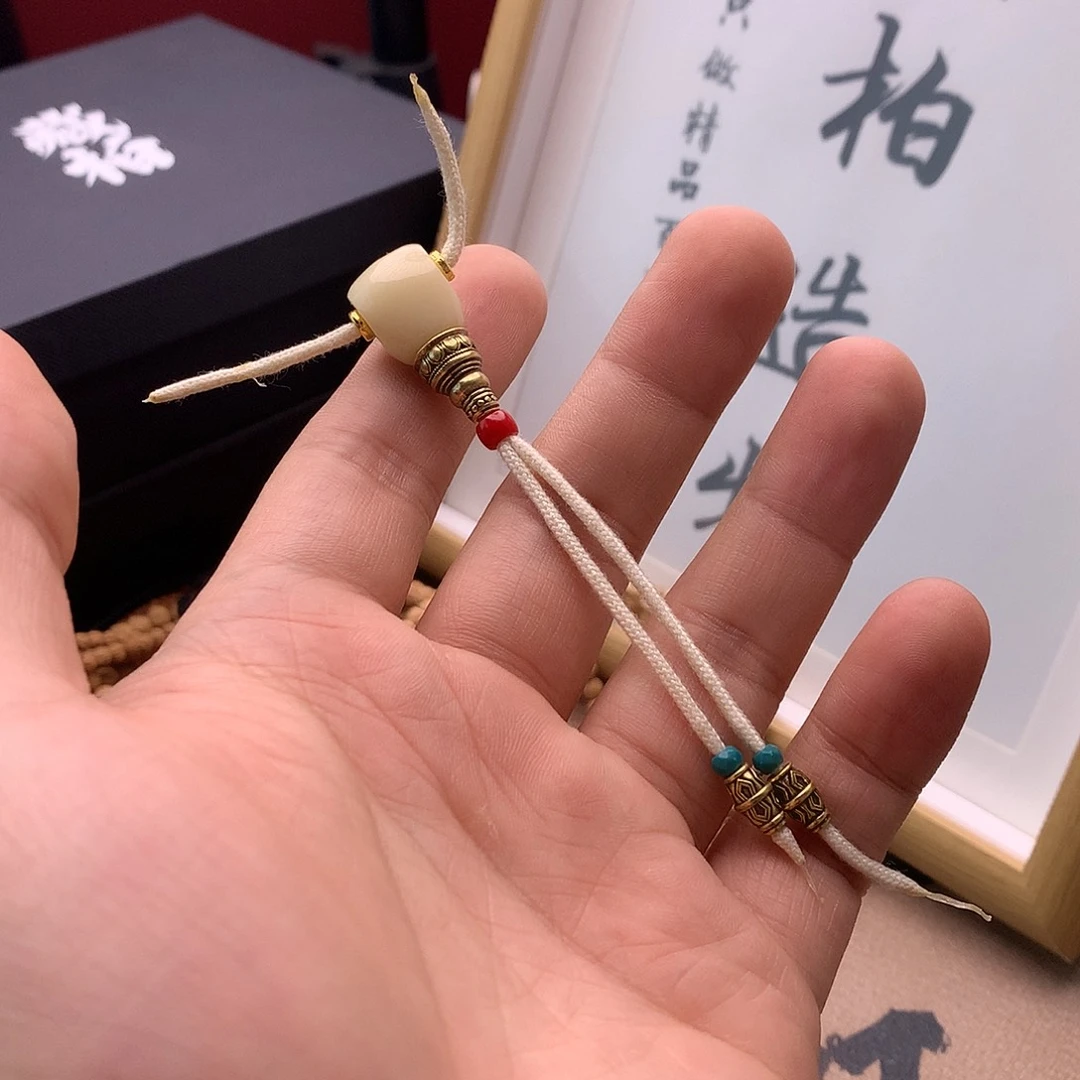 柏香籽/百香籽吊坠配饰一套