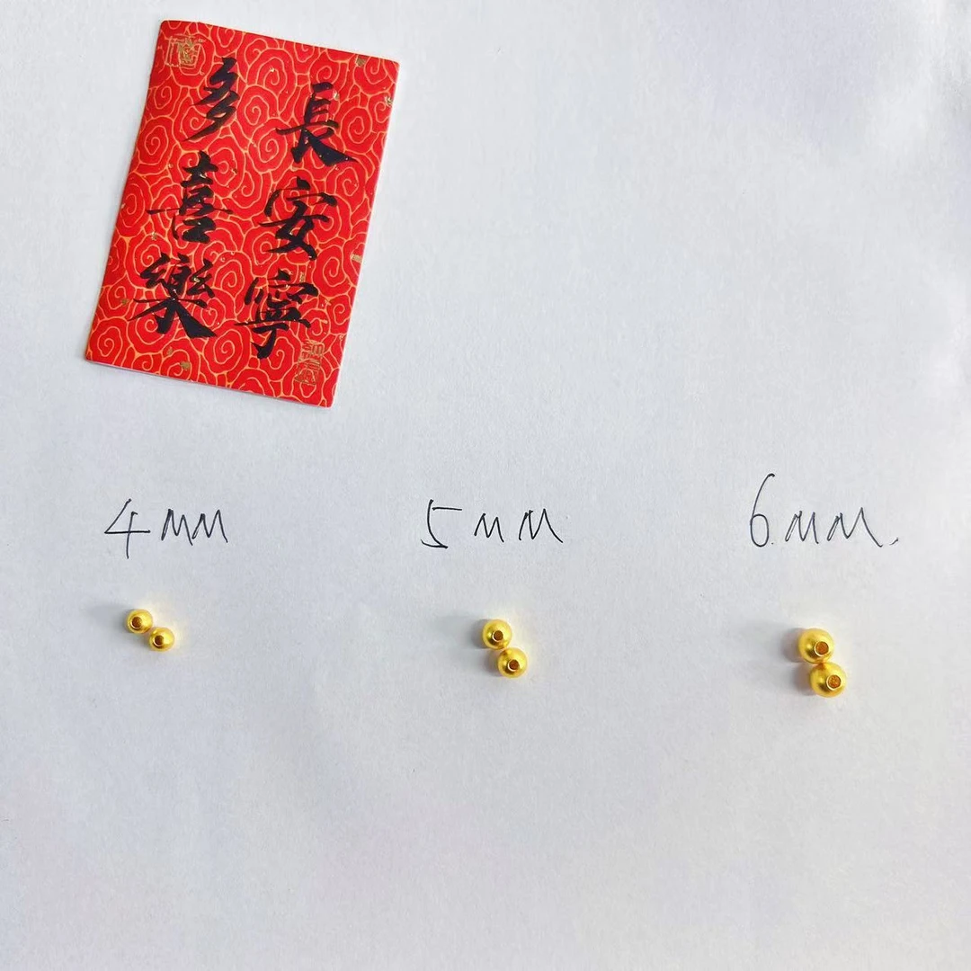 足金999 投资金  散古法珠补拍2颗一单    yf
