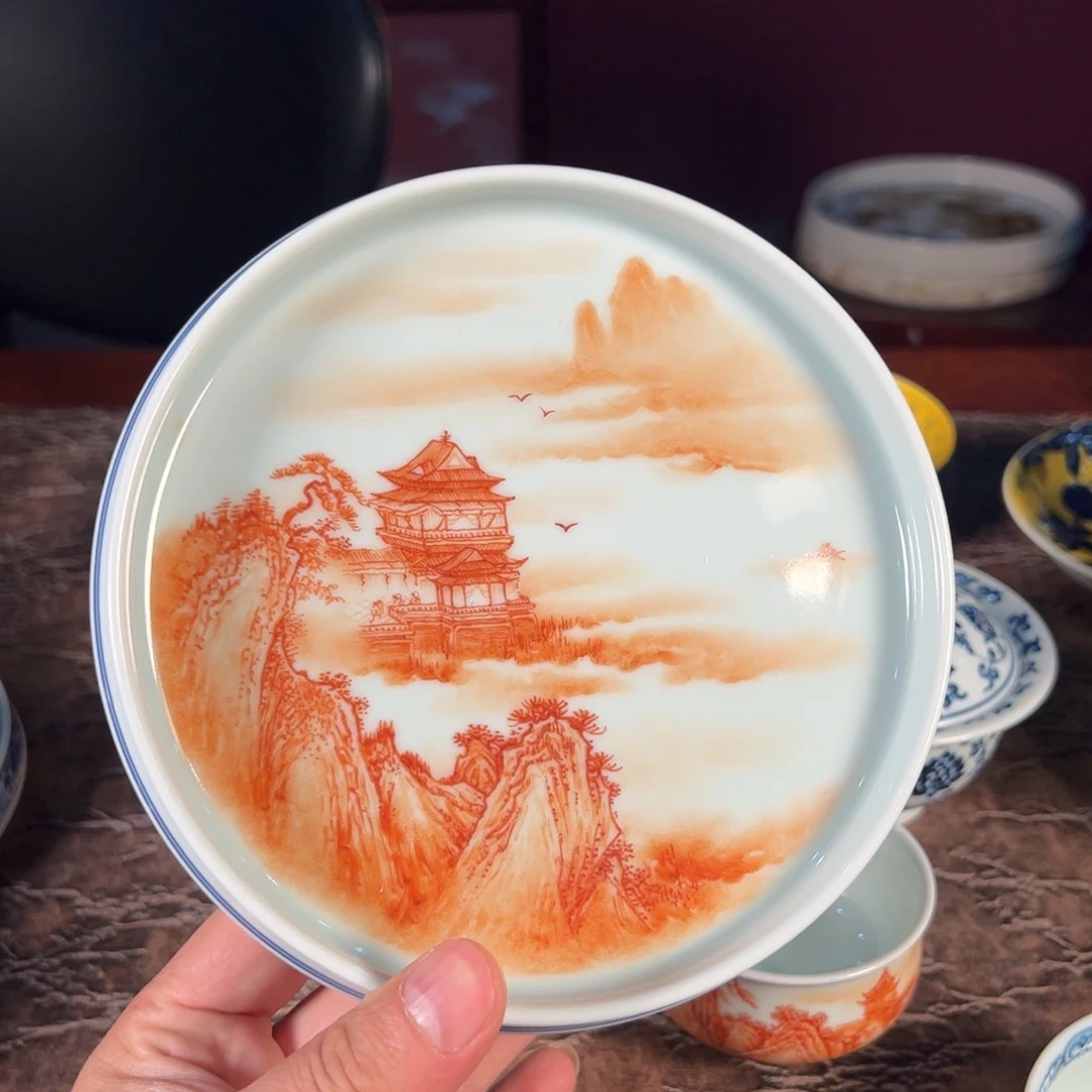 杯景德镇手绘陶瓷