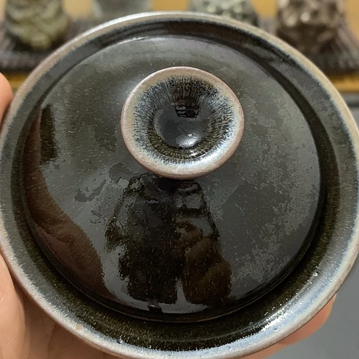 茶盏建盏茶杯主人杯