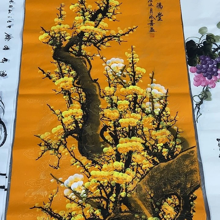 三个张画廊直播间！