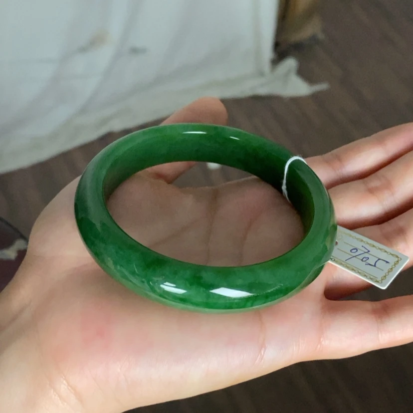 【闪购商品】和田玉（碧玉）手镯未镶嵌