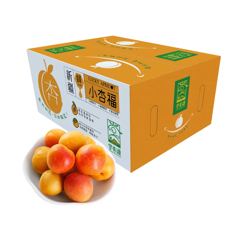 吊干杏 新疆特产 应季新鲜水果 小红杏3斤 【顺丰空运 产地直发】