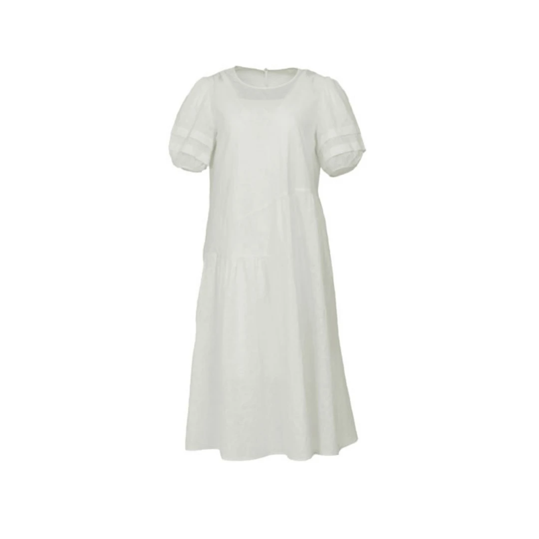 夏女装连衣裙19314白色