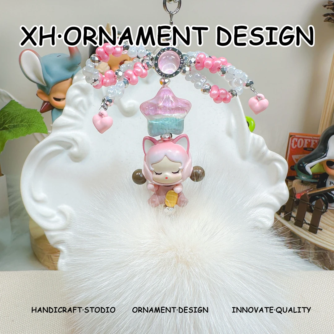 【按产品编码拍】小猴饰品福福款 手机钥匙链 车挂