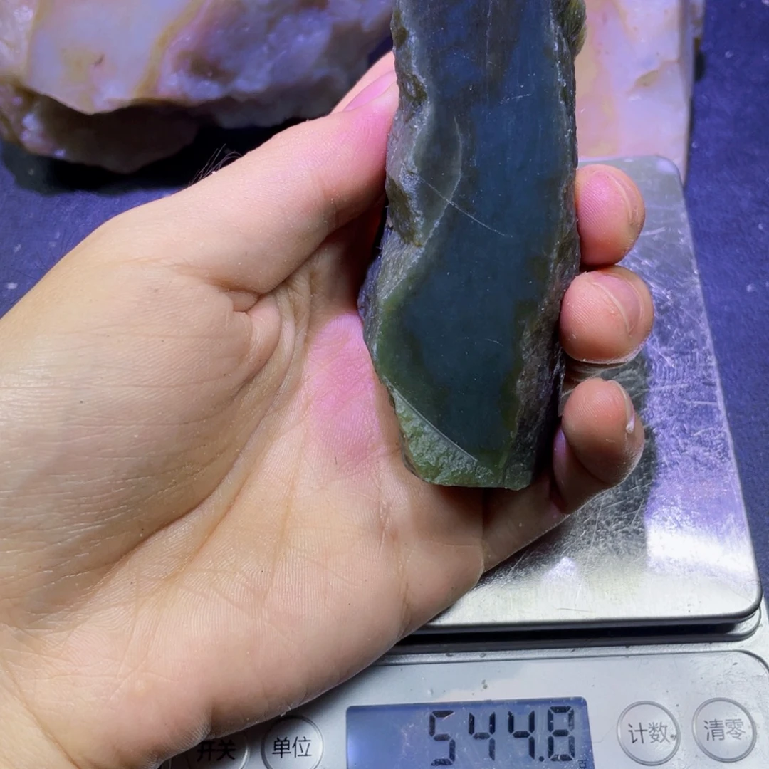 未镶嵌和田玉珠宝半成品