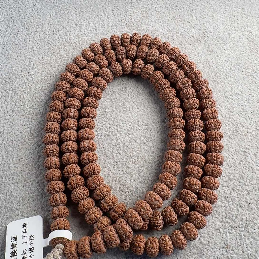 金刚菩提吊坠矮桩平细