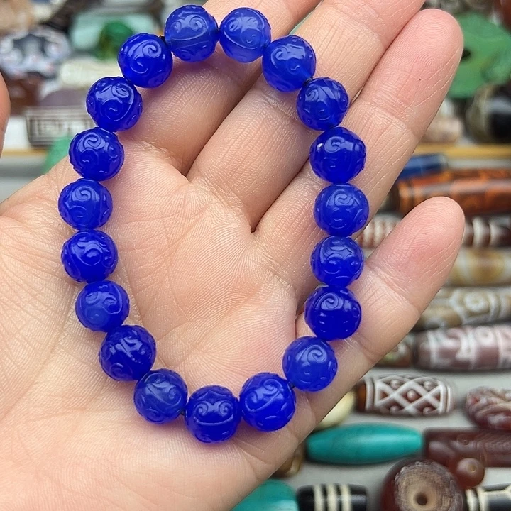 玛瑙/玉髓合金颈饰