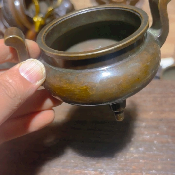 年前发货 铜的。全清了一件不留
