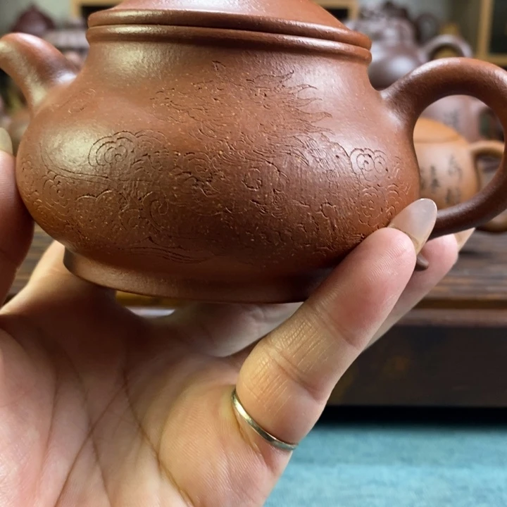 鹏***1原矿紫砂壶系列产品瑕疵