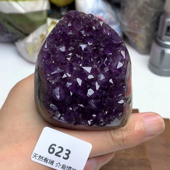 紫晶大型摆件（非配饰）未镶嵌