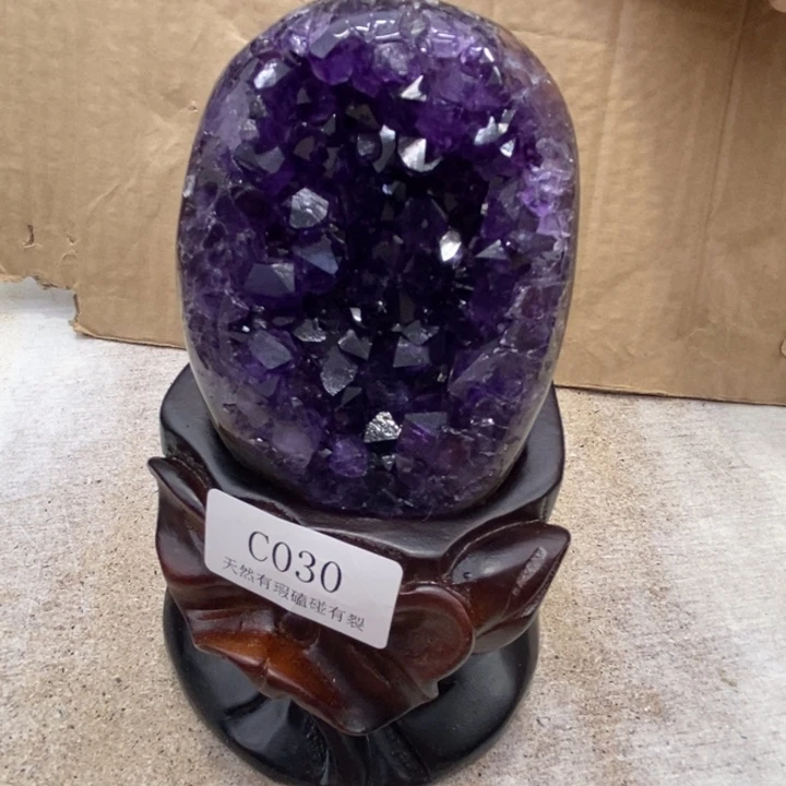 紫晶大型摆件（非配饰）未镶嵌