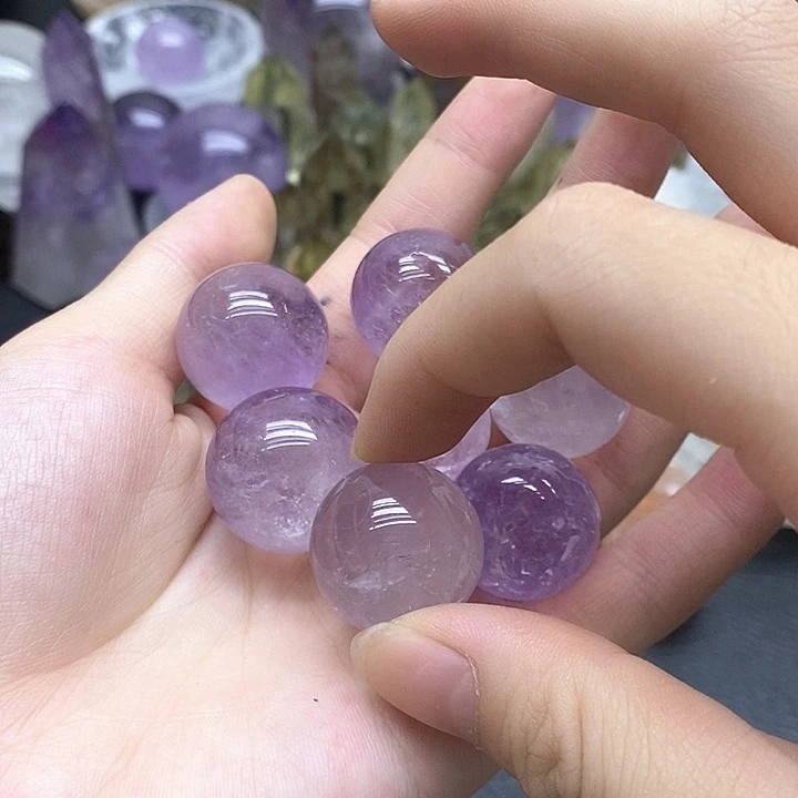 未镶嵌项圈水晶水晶石27