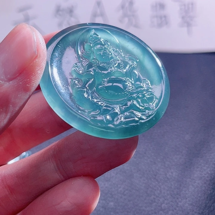 翡翠颈饰未镶嵌888888888