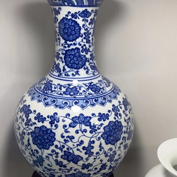 景德镇陶瓷花瓶摆件