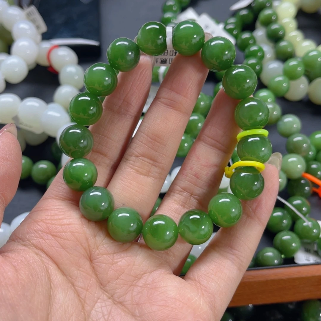 未镶嵌手链和田玉贞*