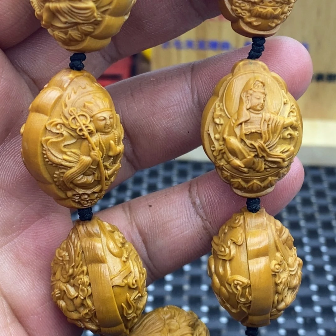木2.1万佛禅宗雕刻手串