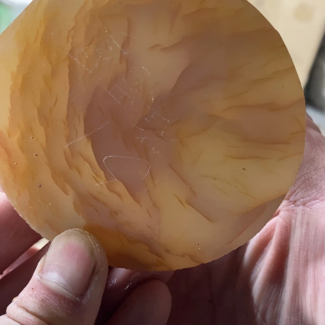 定制玛瑙玛瑙玉髓镯定制58