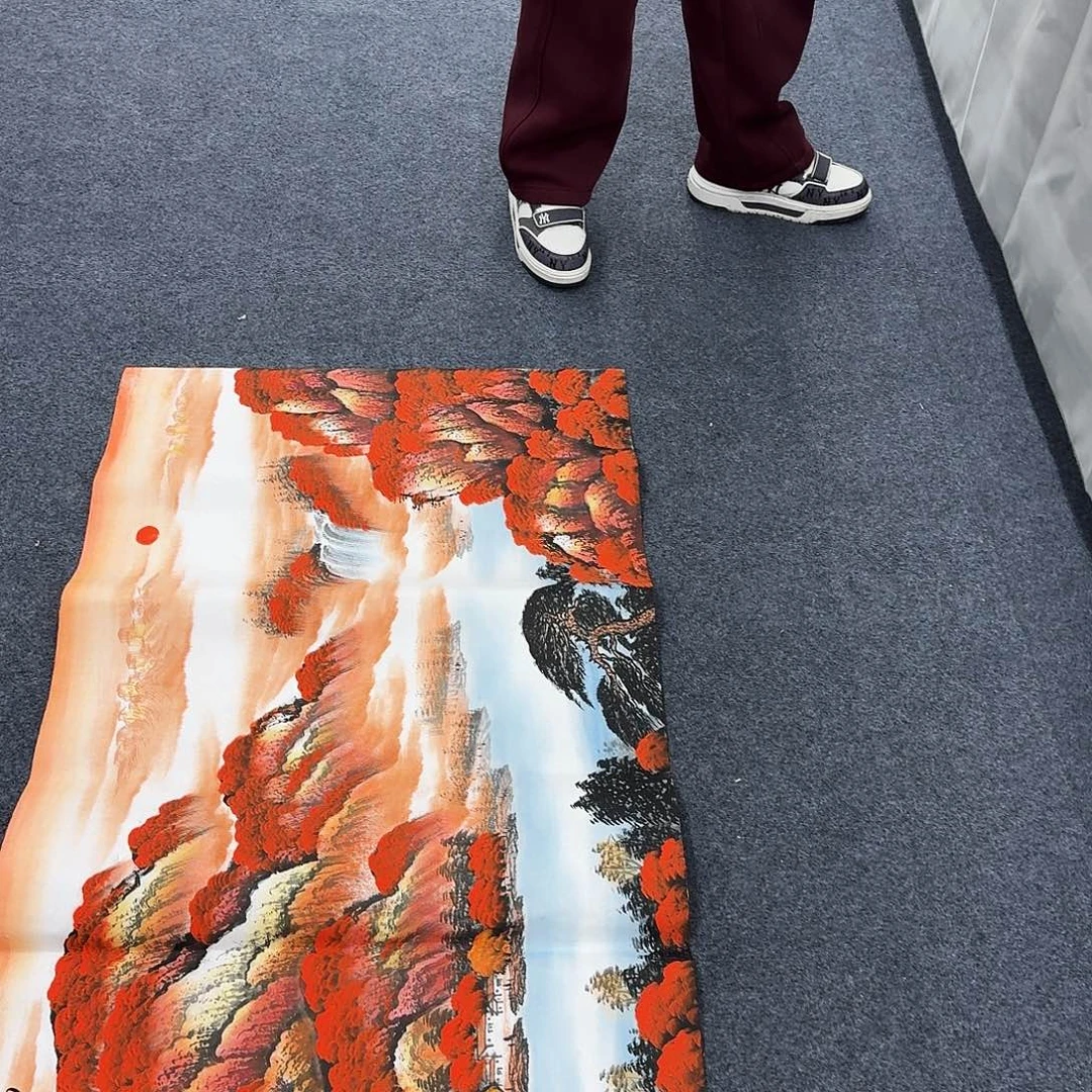 国画纯手绘作品欣赏