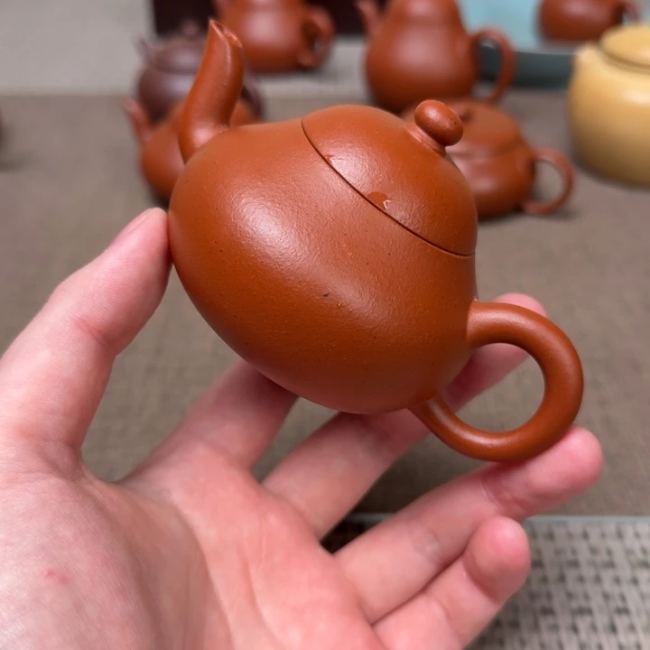 紫砂茶壶小品紫砂壶120cc