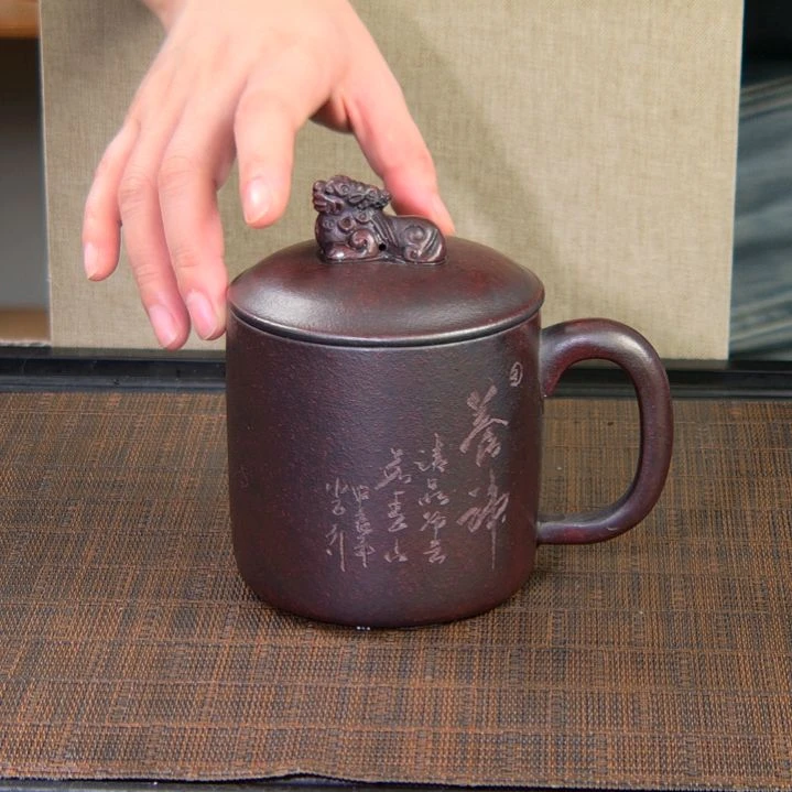 茶杯紫砂高货放漏
