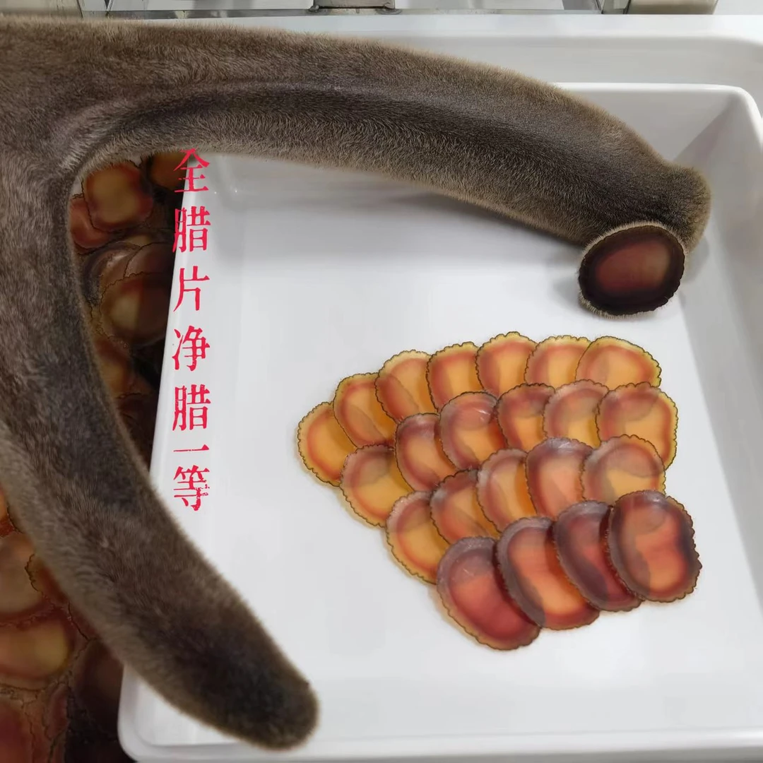 梅花鹿 全腊片净腊一等【含潮】10克 泡汤 泡水 泡酒