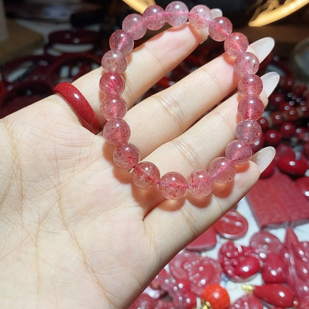 天然辰砂朱砂手串