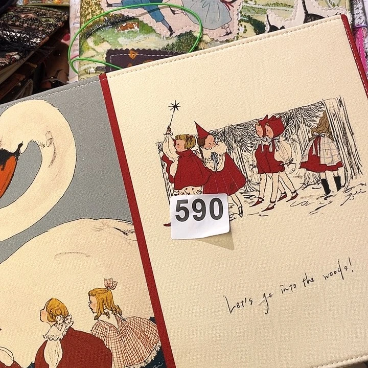 织绣白*a5活页不加纸590。