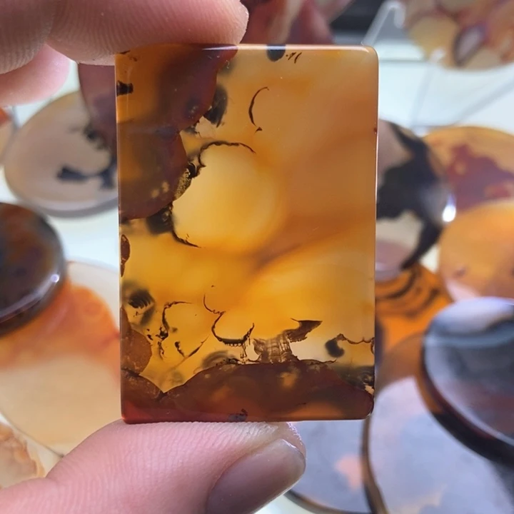 【闪购商品】玛瑙/玉髓颈饰未镶嵌