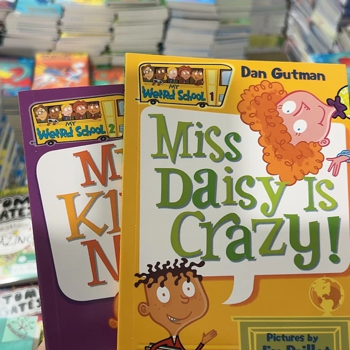 疯狂学校 小本16本