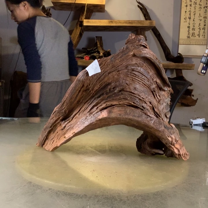 来***天然的云南紫柚木会黄水