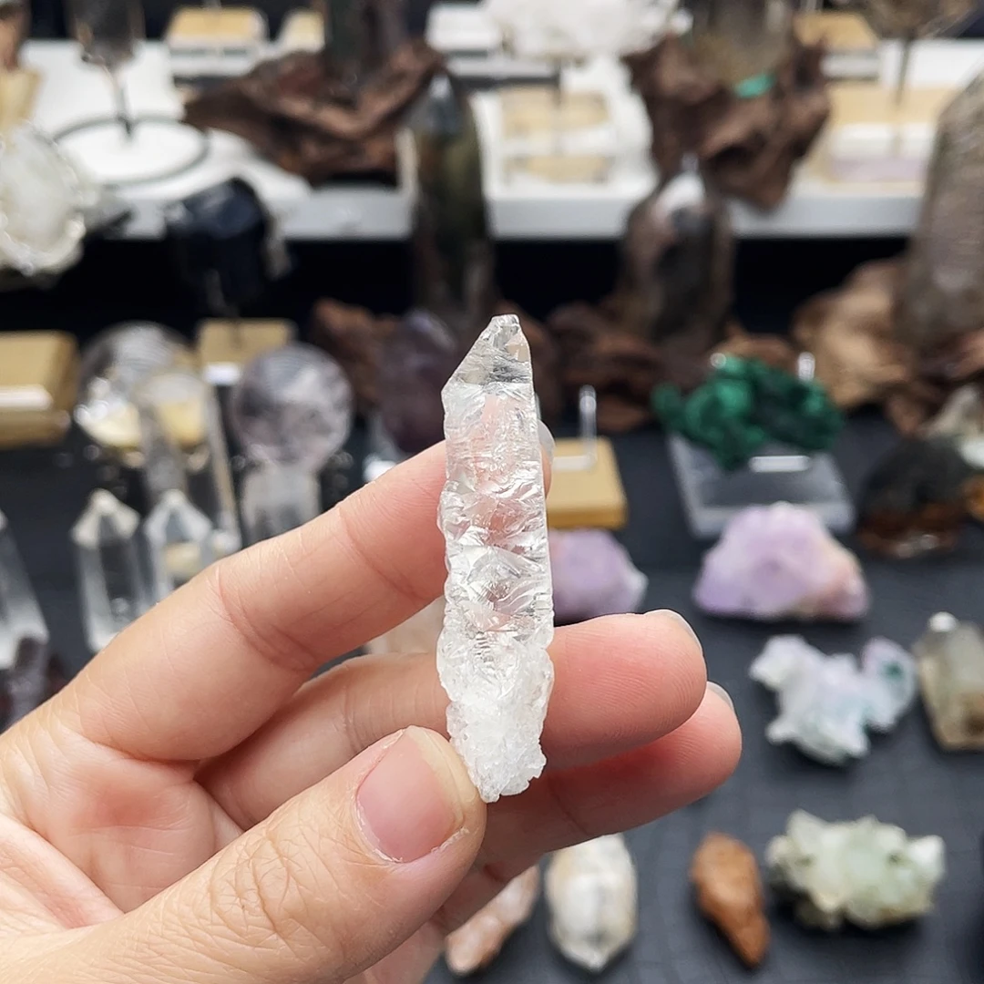 石材涅槃白水晶t36