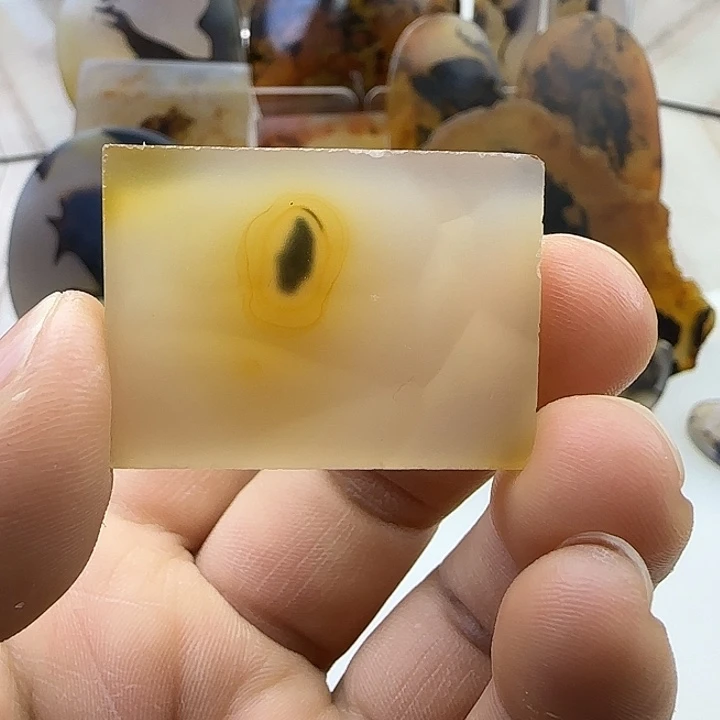 未镶嵌颈饰玛瑙/玉髓