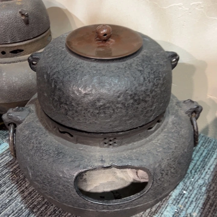 威*茶道具茶空间中古品默认微瑕