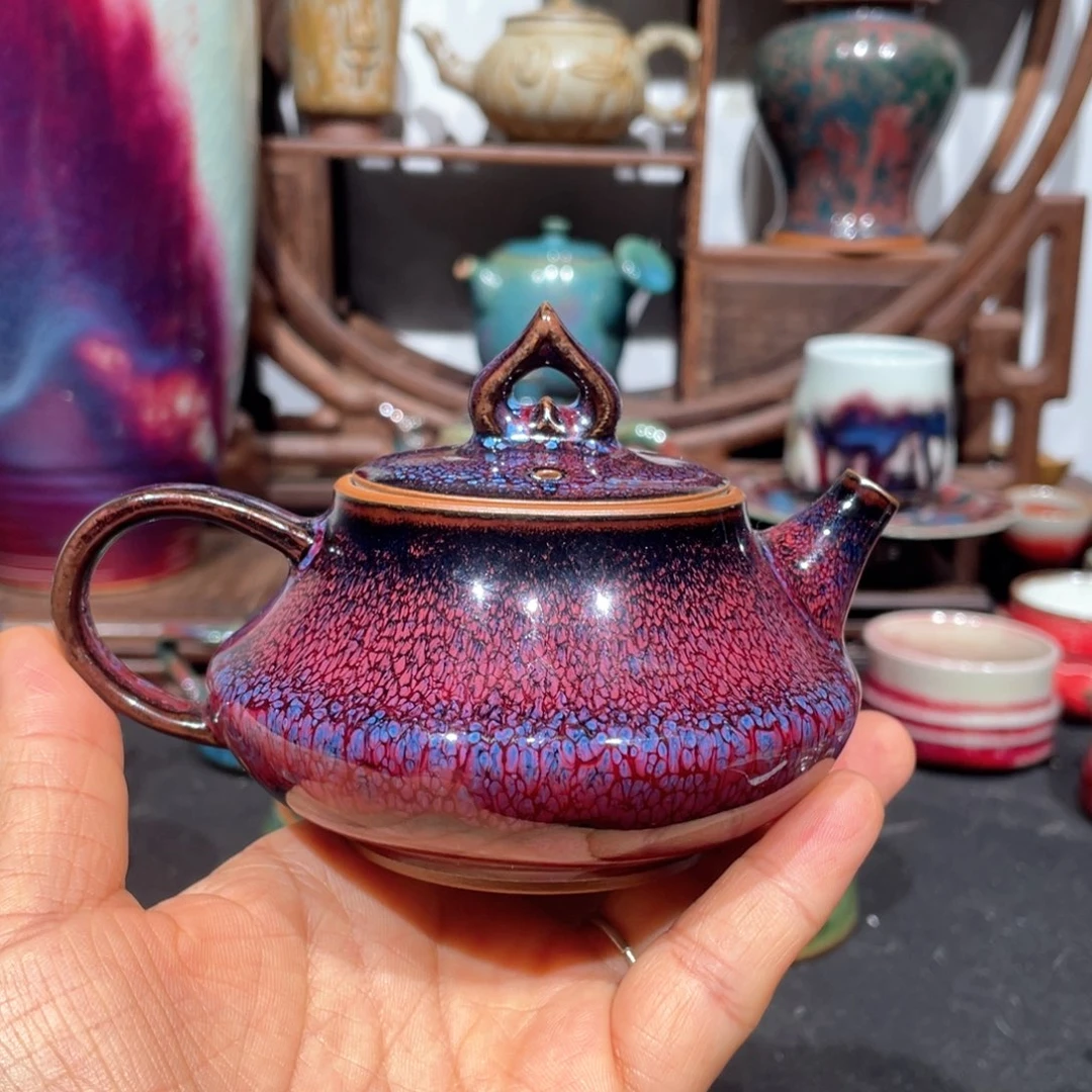 中国神后钧瓷茶器