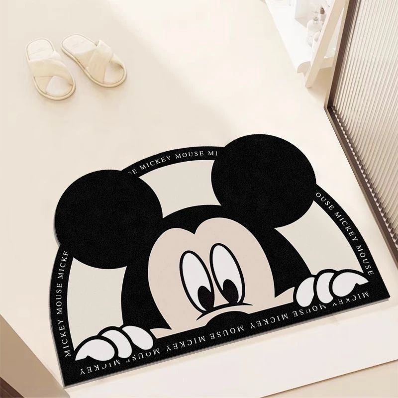 149【50*80】硅藻泥浴室吸水地垫卫生间门口防滑脚垫速干垫子