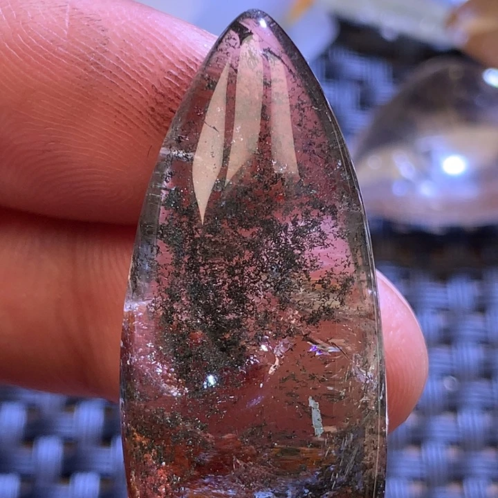 水晶吊坠(不含链)未镶嵌唔*德