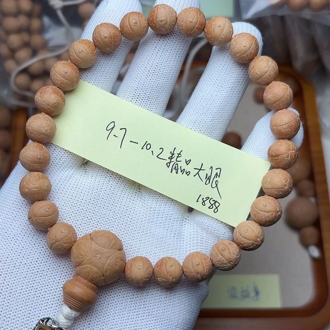 手串凤眼菩提精品单仓正圆大眼手串9.7-10.2尺寸新籽