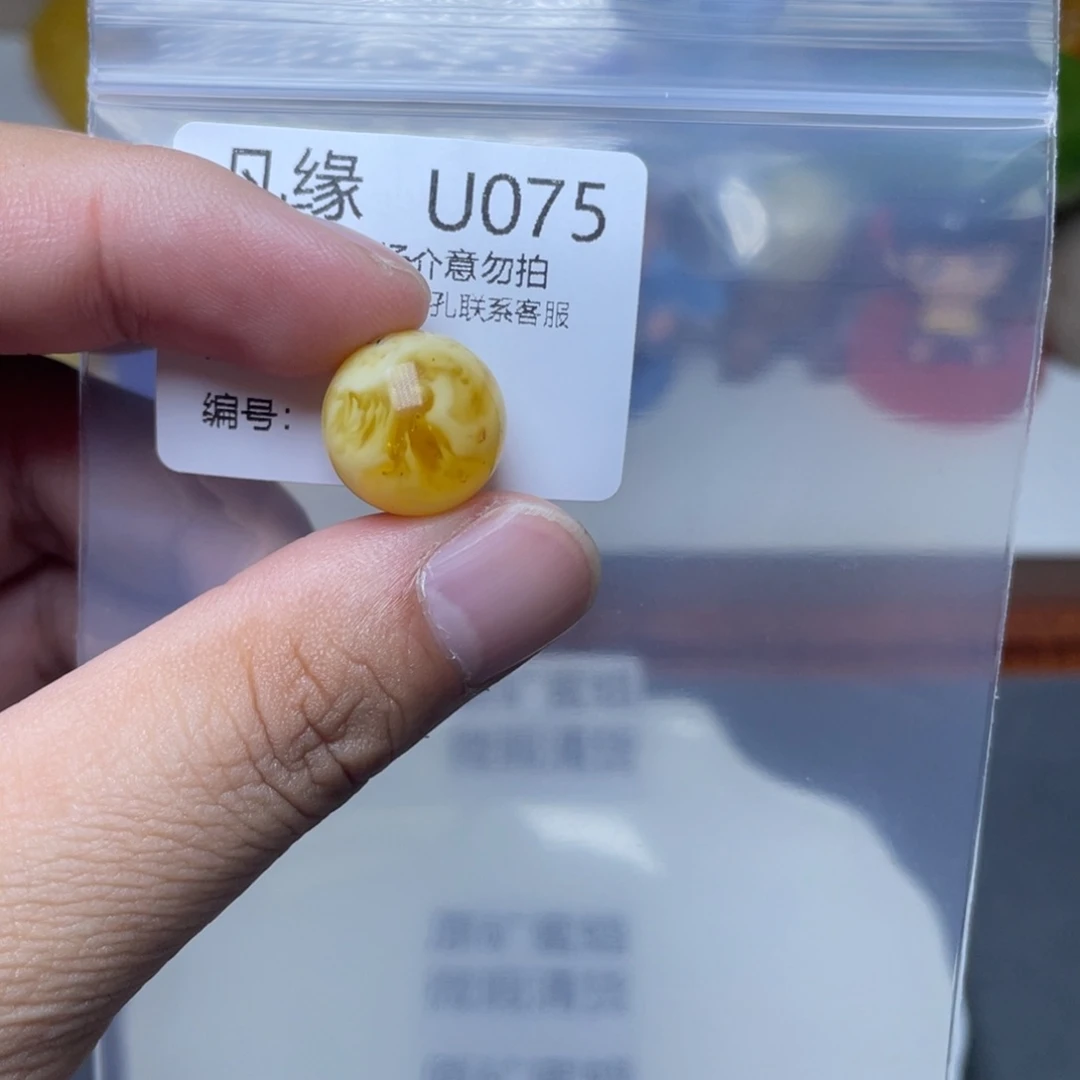 琥珀未镶嵌珠宝奇石四**3