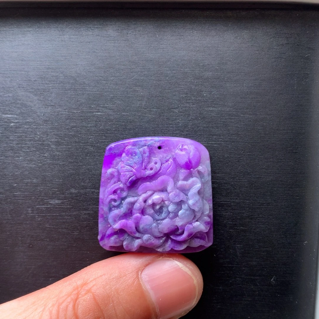 苏纪石（舒俱来）未镶嵌吊坠