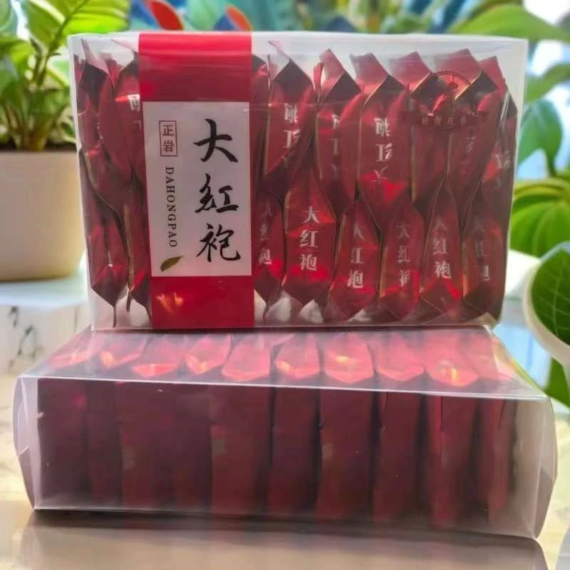 【拍一发二】大红袍+正山小种 发两盒 一盒20包