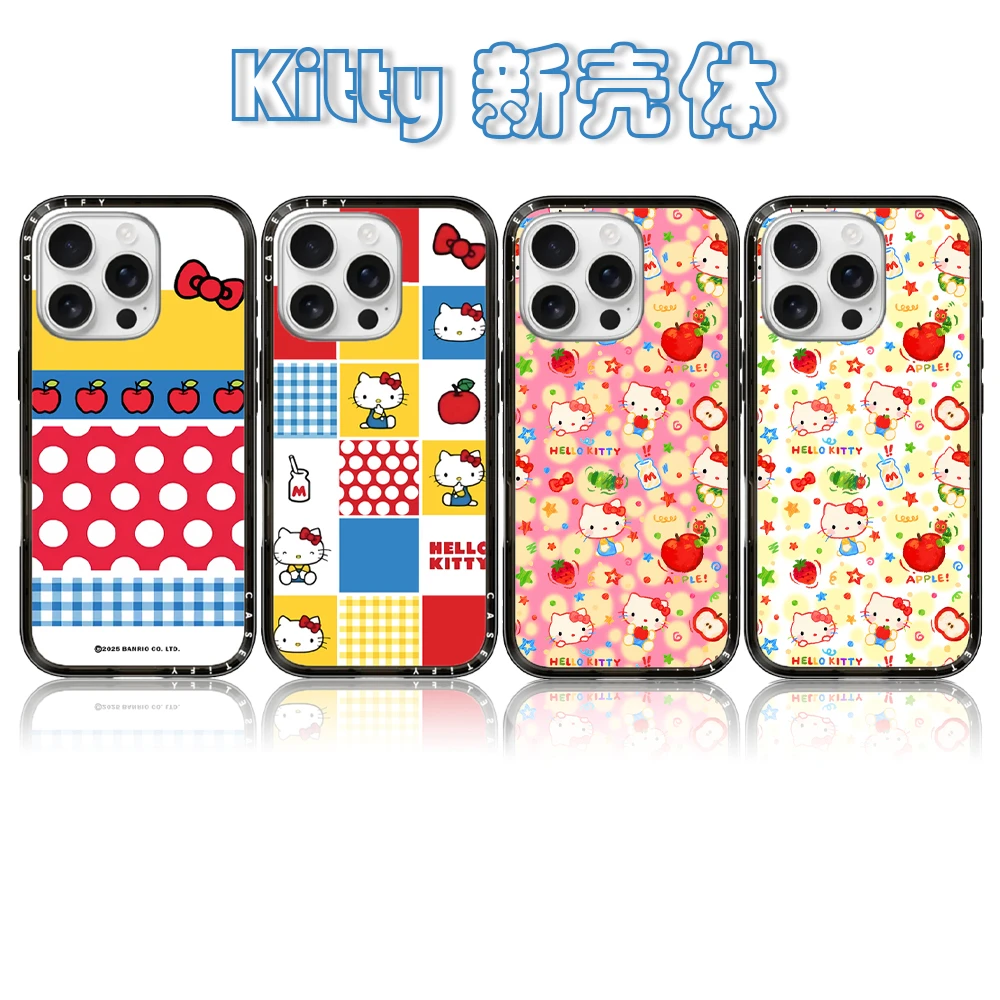 【KITTY新壳体】CASE潮牌苹果iPhone1516Promax手机壳