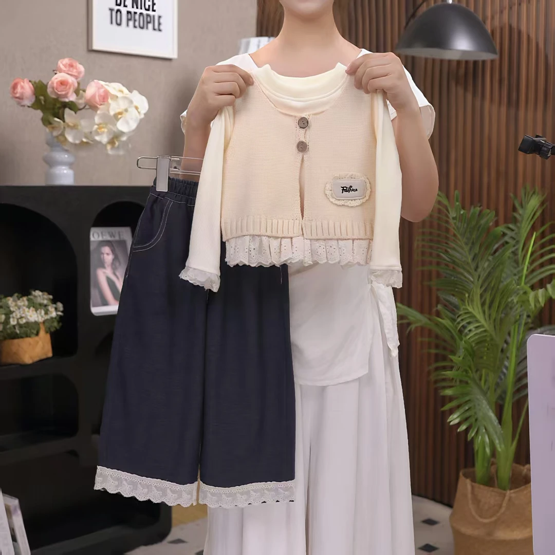 2025秋季新款时尚百搭三件套--1002