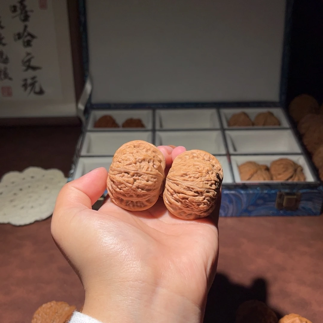 吊坠文玩核桃圣***门铁锤43